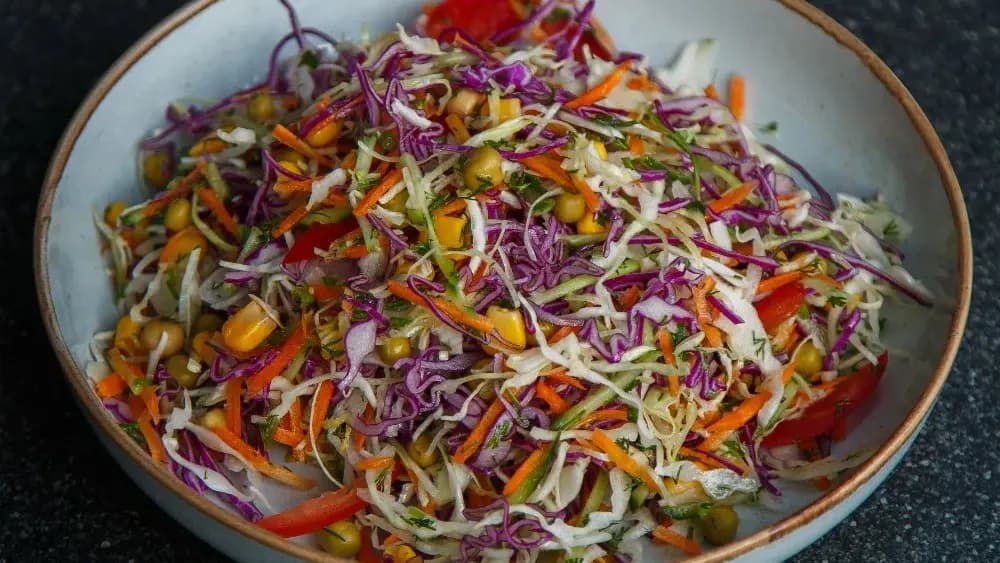 Light Cabbage Salad