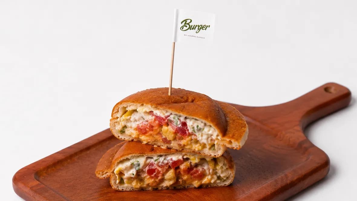 UFO 2.0 burger