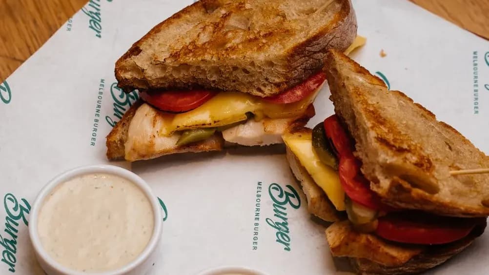 Chicken sandwich