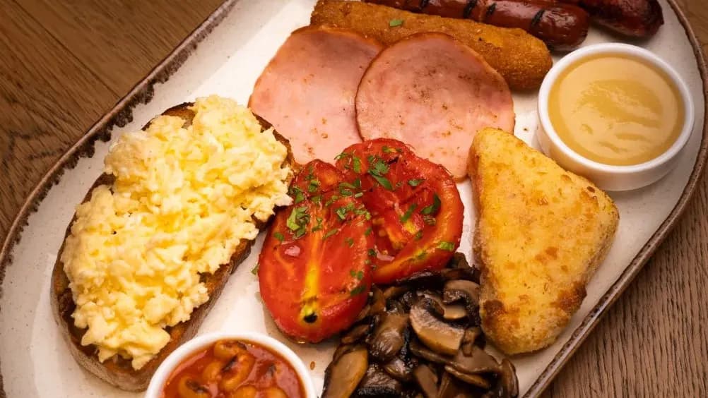 Male breakfast