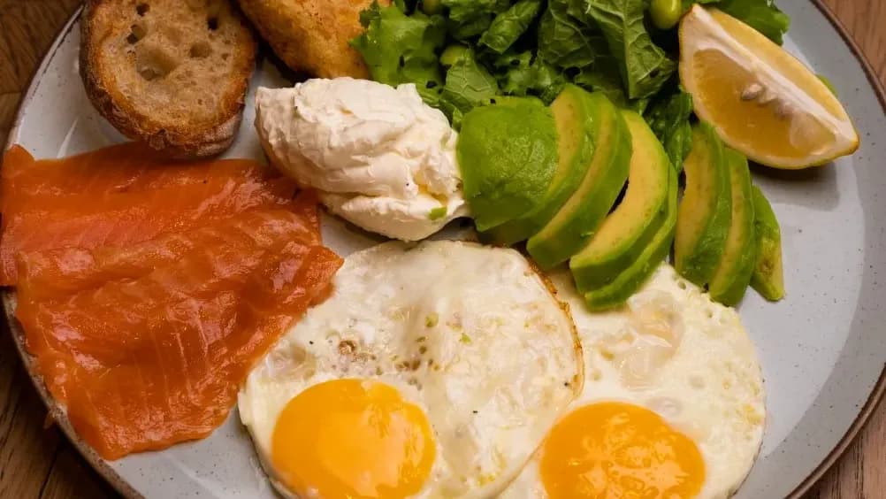 Atlantic breakfast