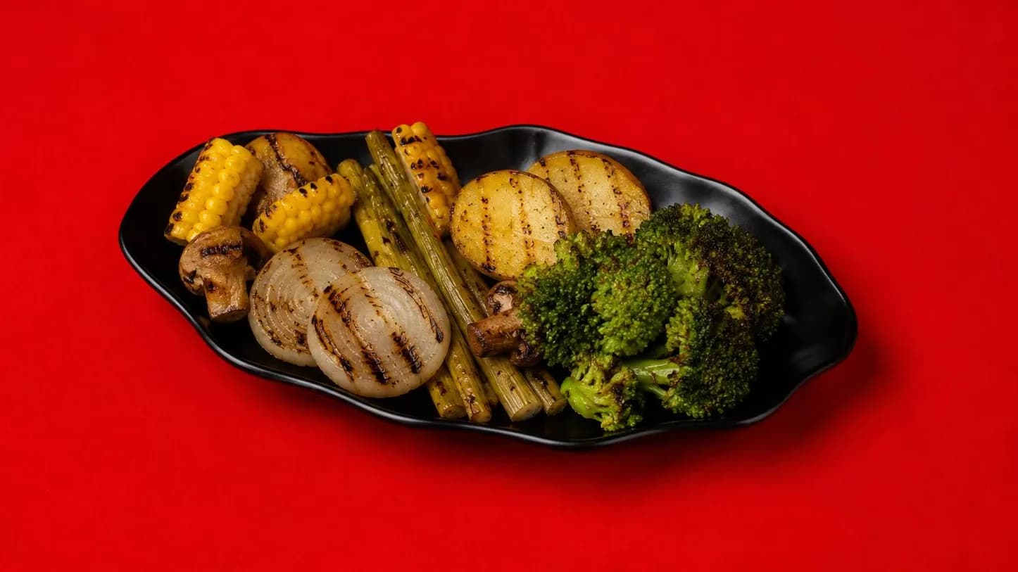 Grilde gök önümler