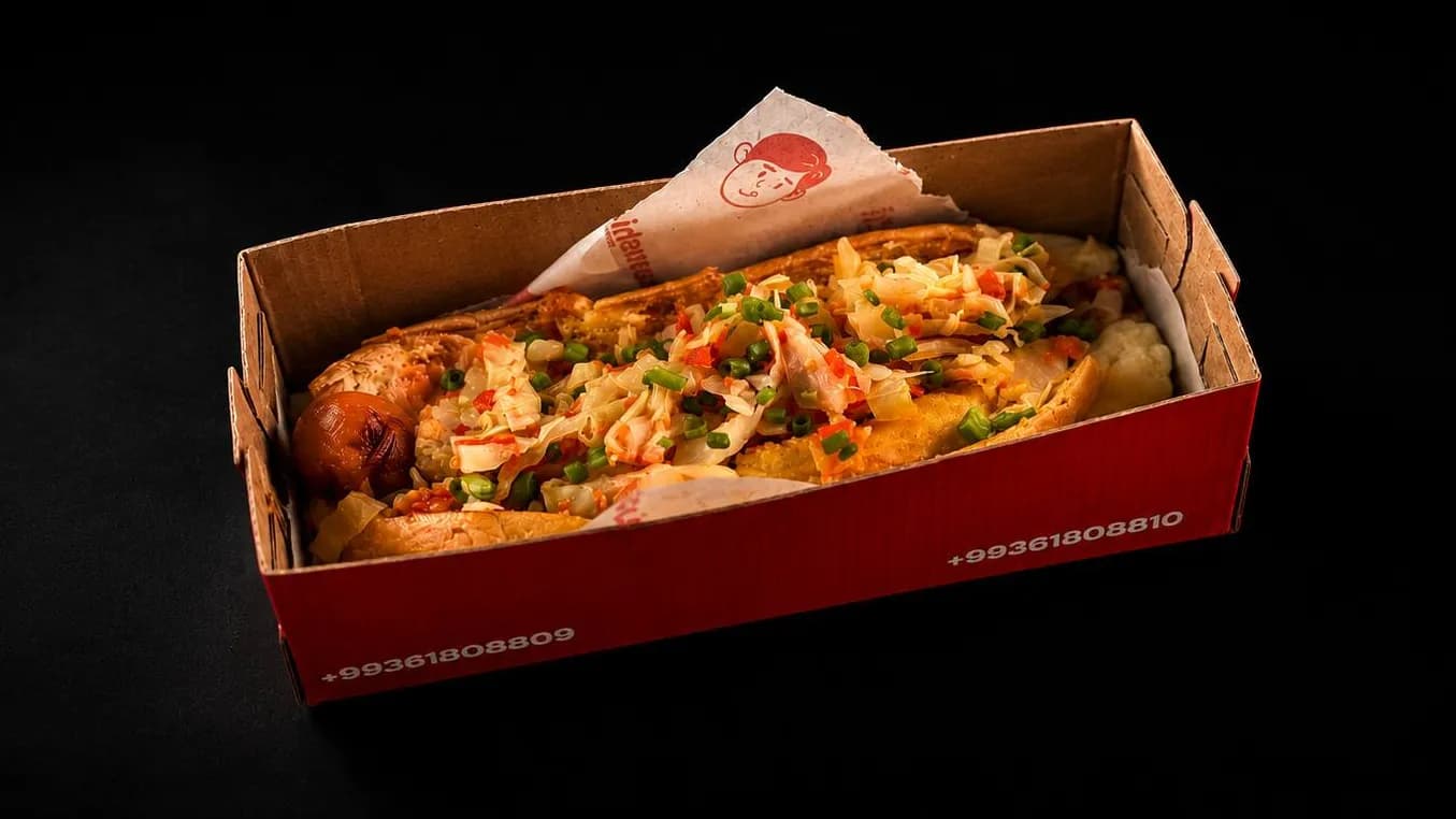 Kimchi Hot Dog