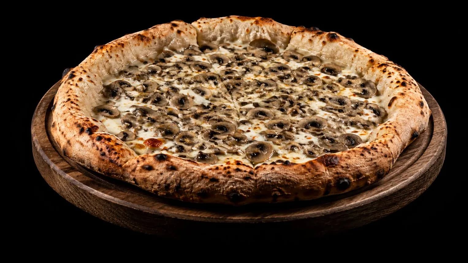 Kömelekli pizza