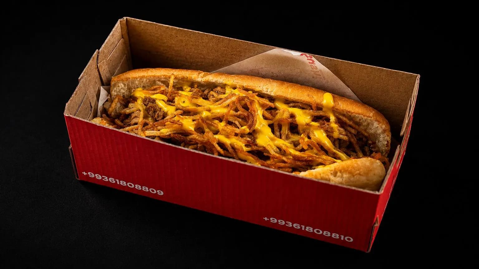 Rostbifly Hot Dog