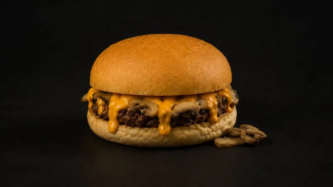 Mantar Burger