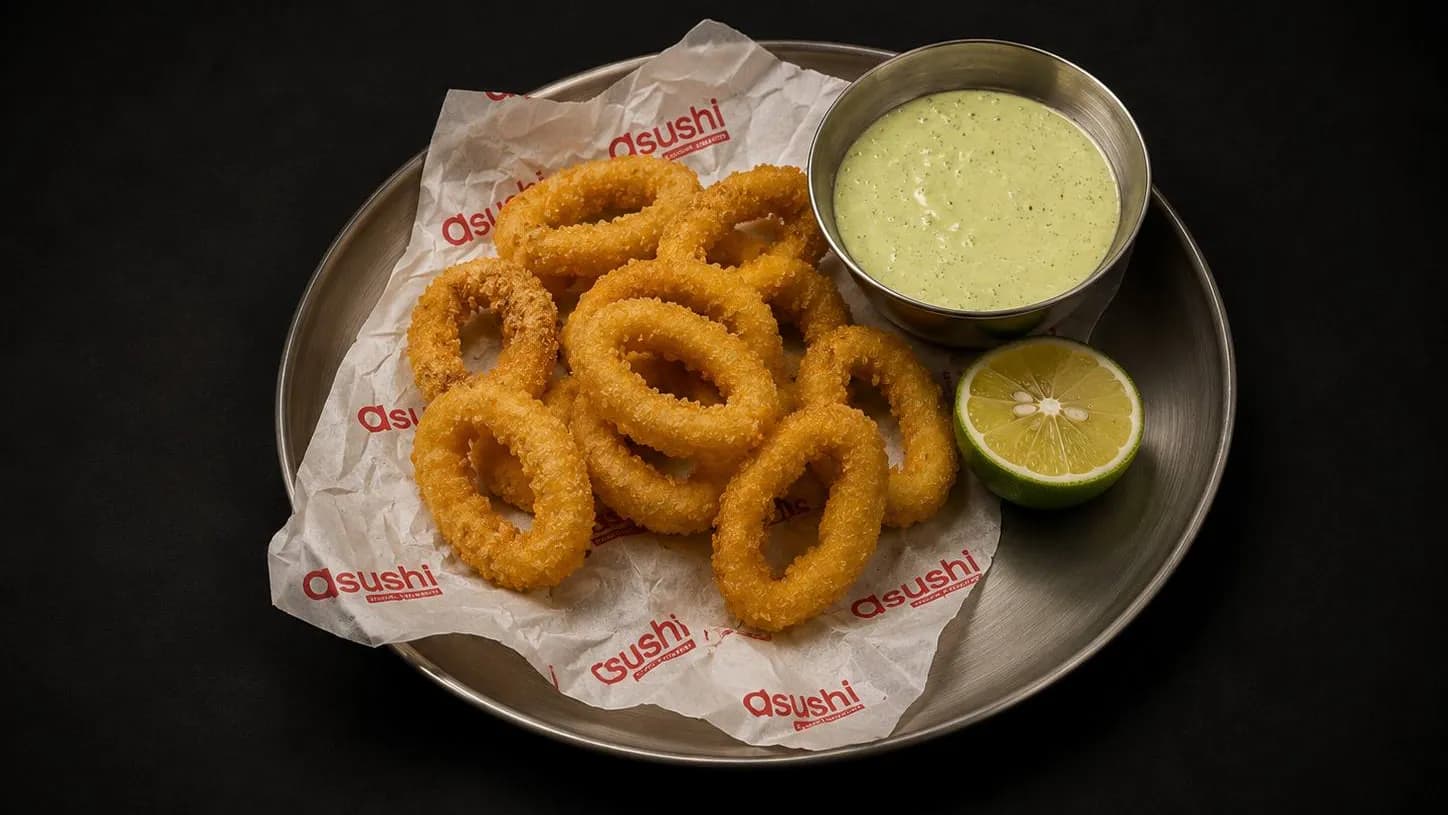 Tempura kalamar