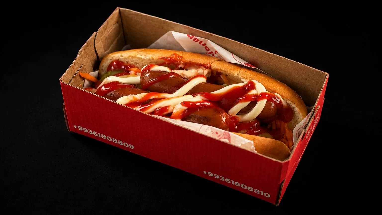 Towuk sosiskaly Hot Dog