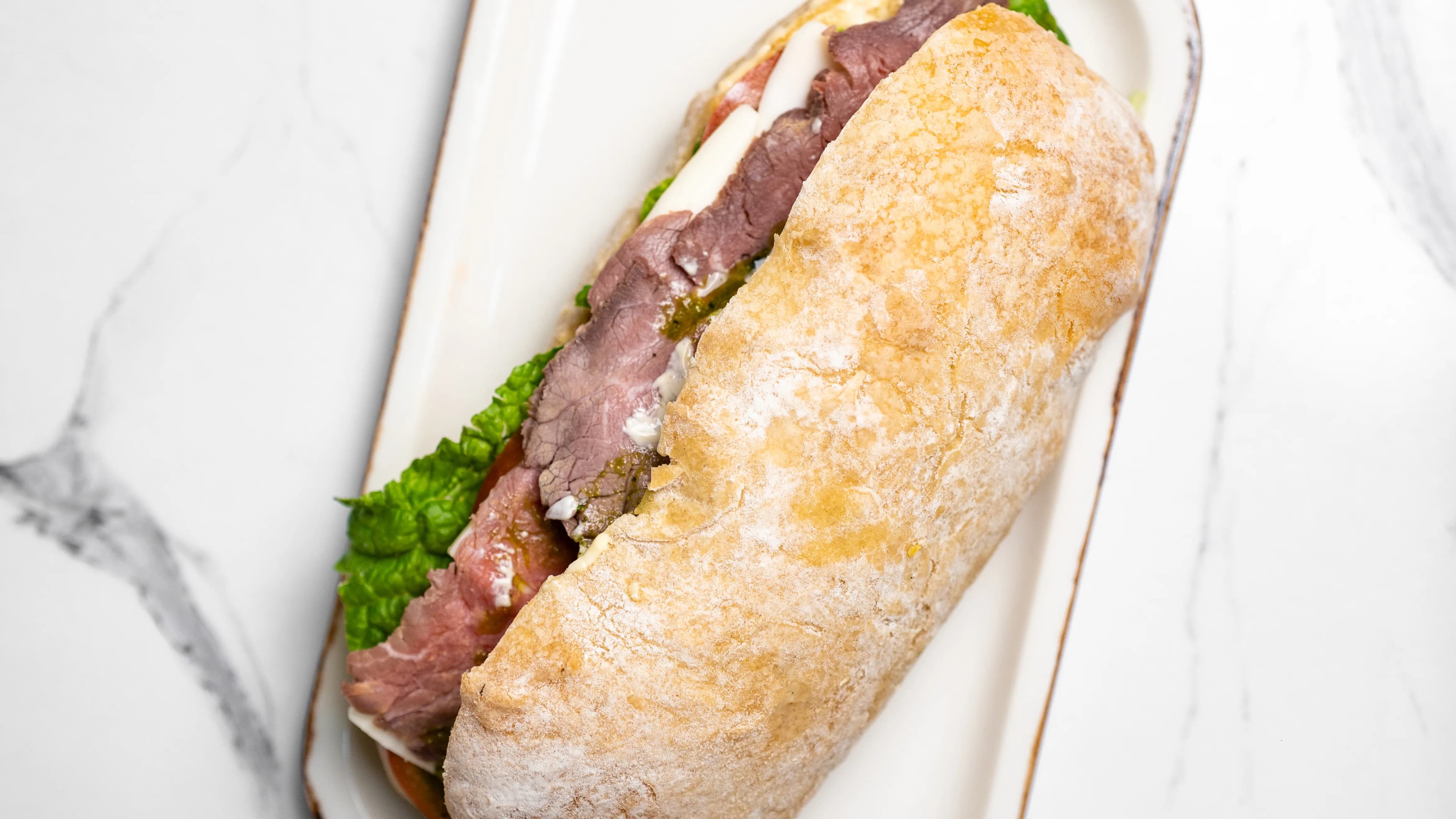 Rostbifly Panini
