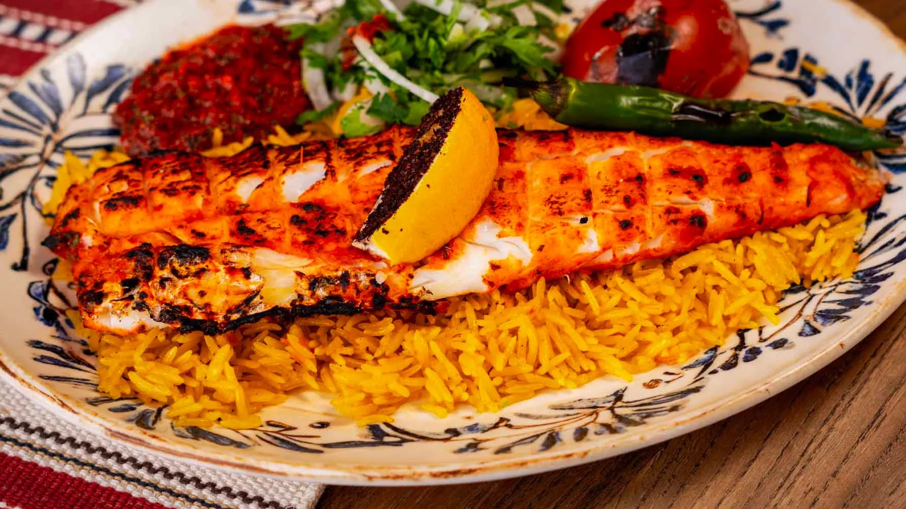 Safranlı sudak