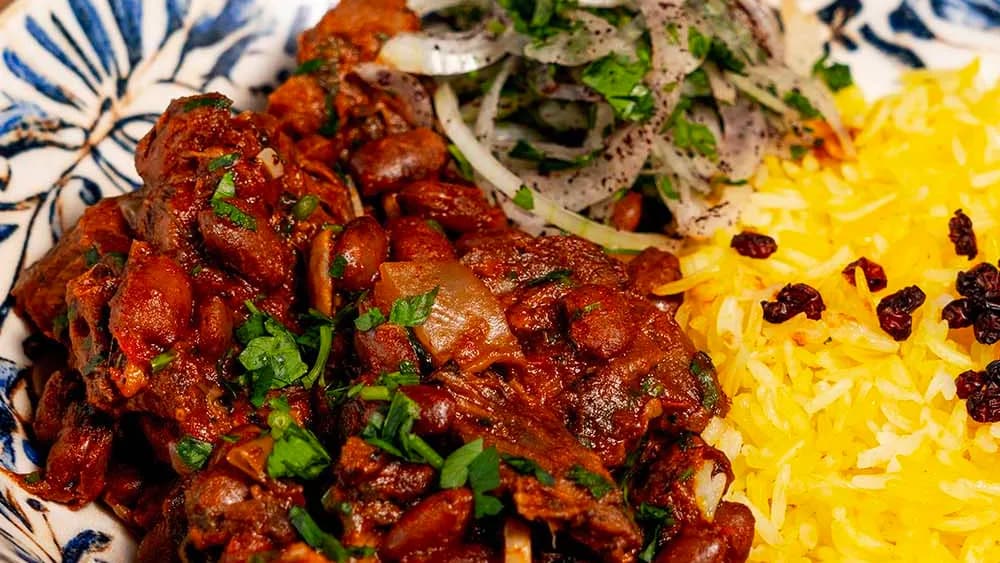 Etli fasulyeli tajin