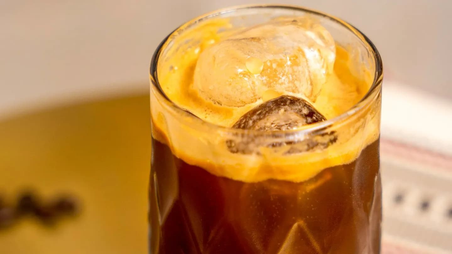Espresso tonik