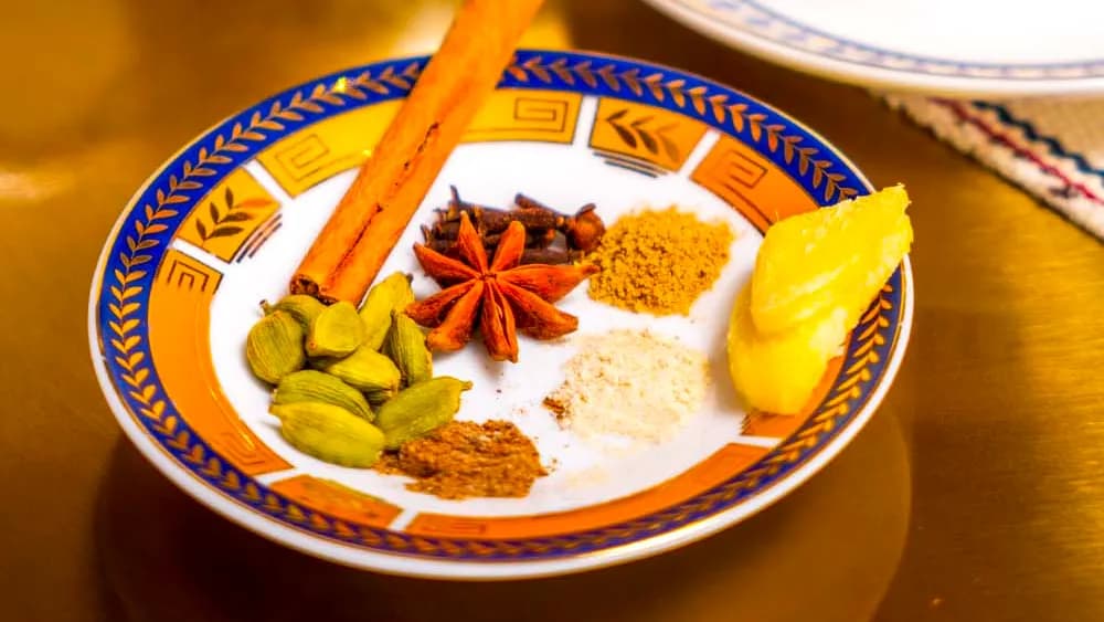 Masala çayı