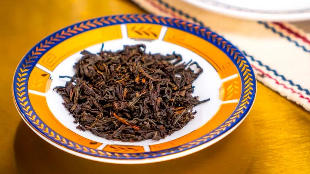Siyah çay
