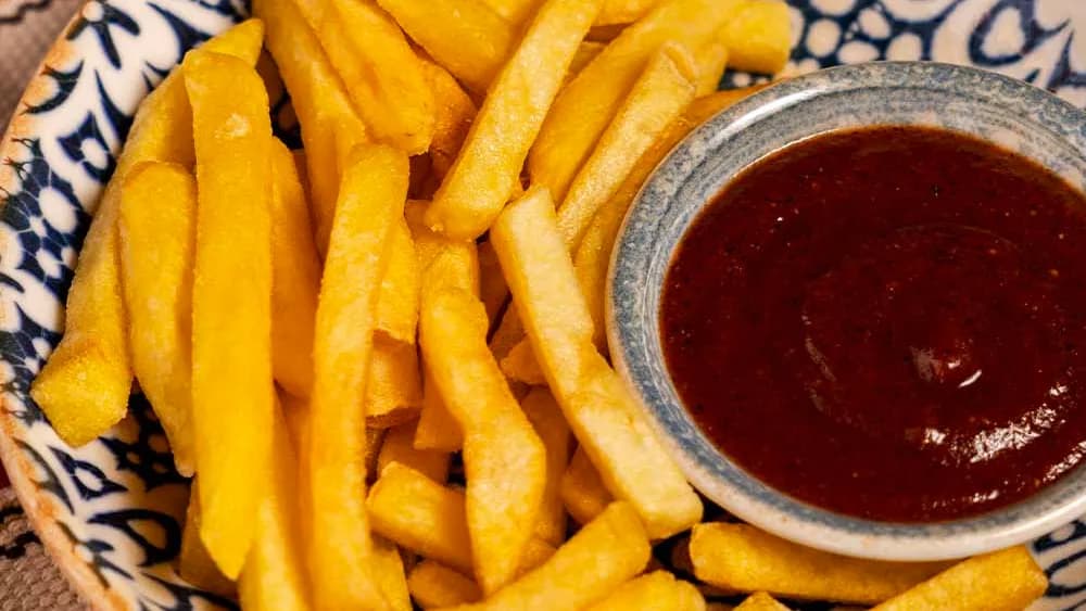 Patates kızartması