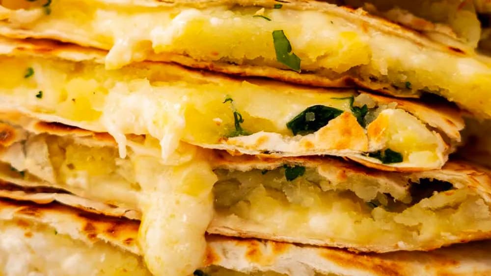 Patatesli gözleme