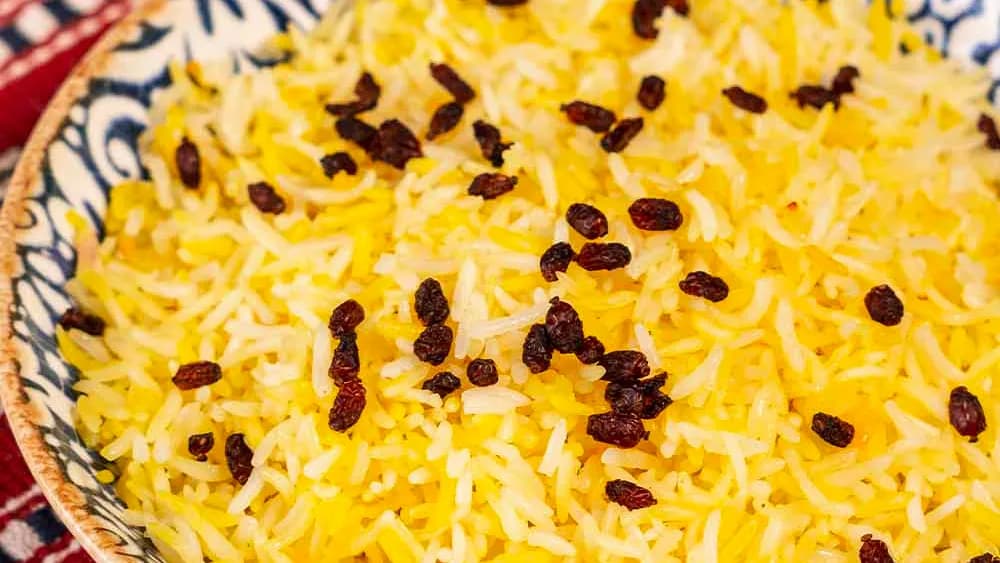 Zereshkli pilav