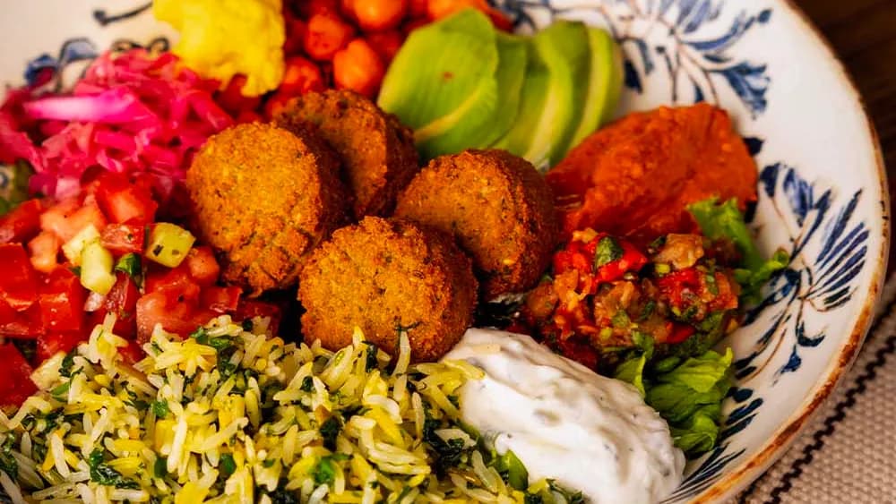 Falafel bowl