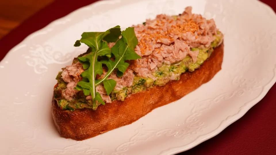 Tuna tosty