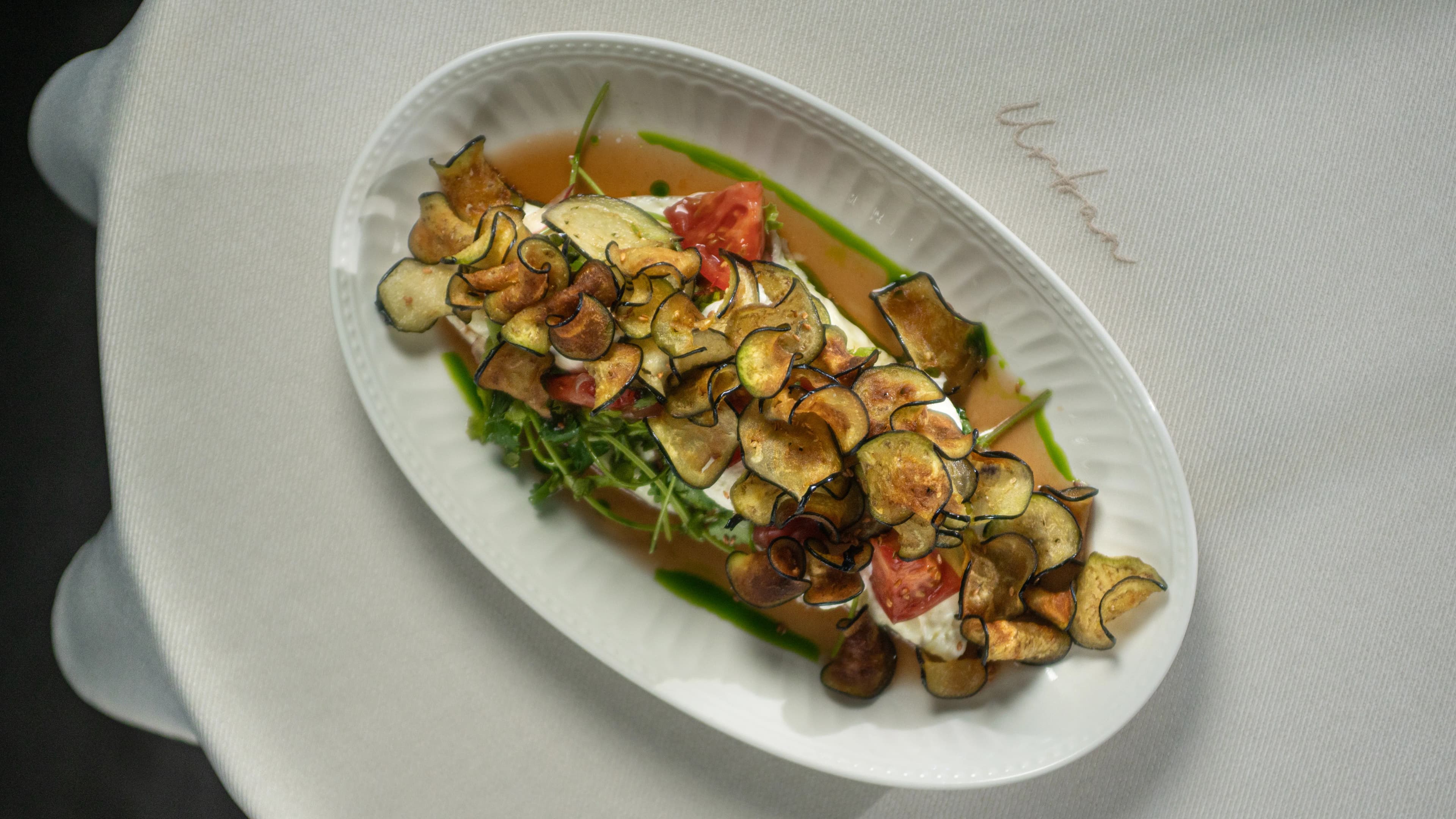 Patlıcanlı Çıtır Omlet