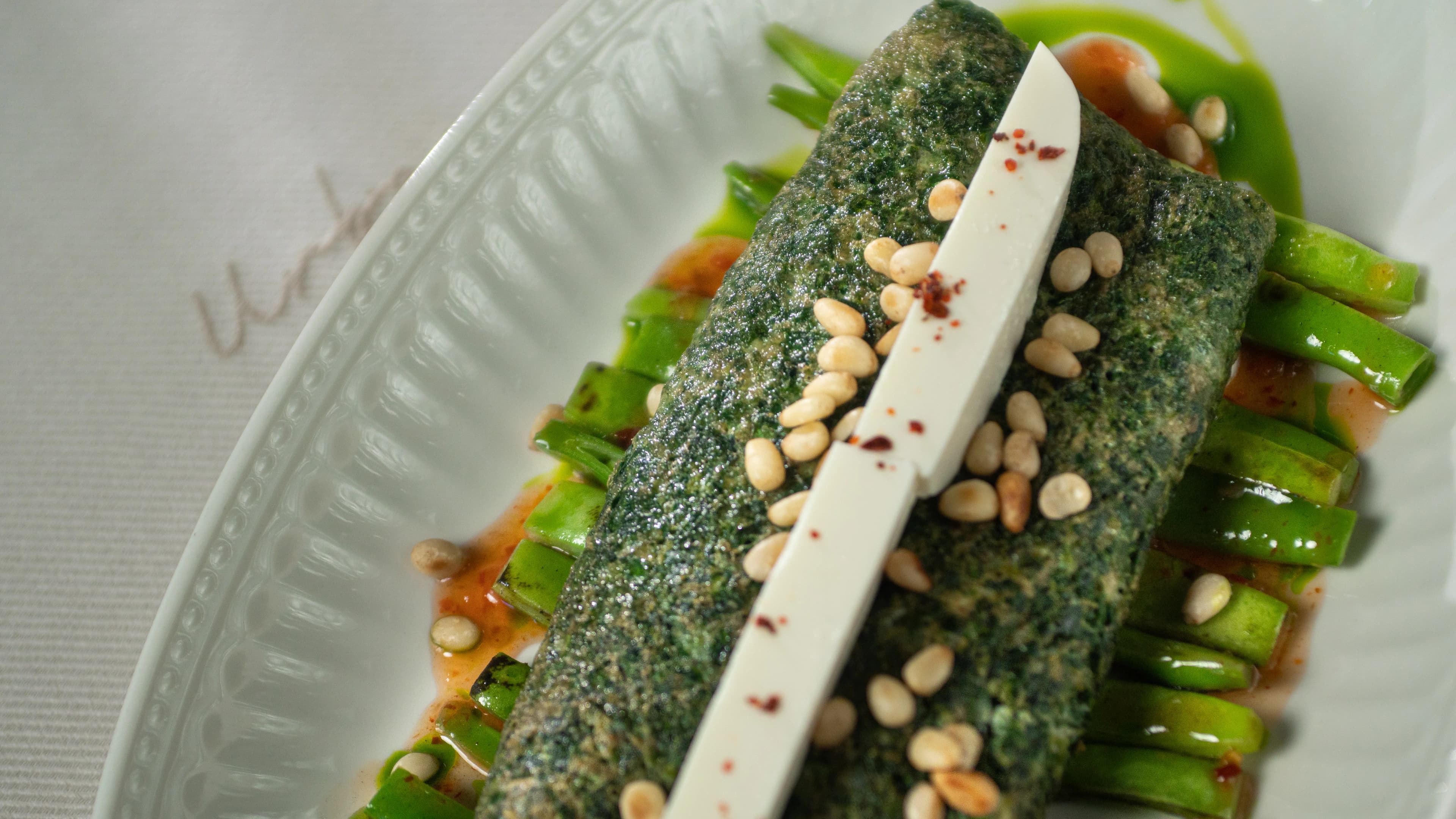 Yeşil omlet