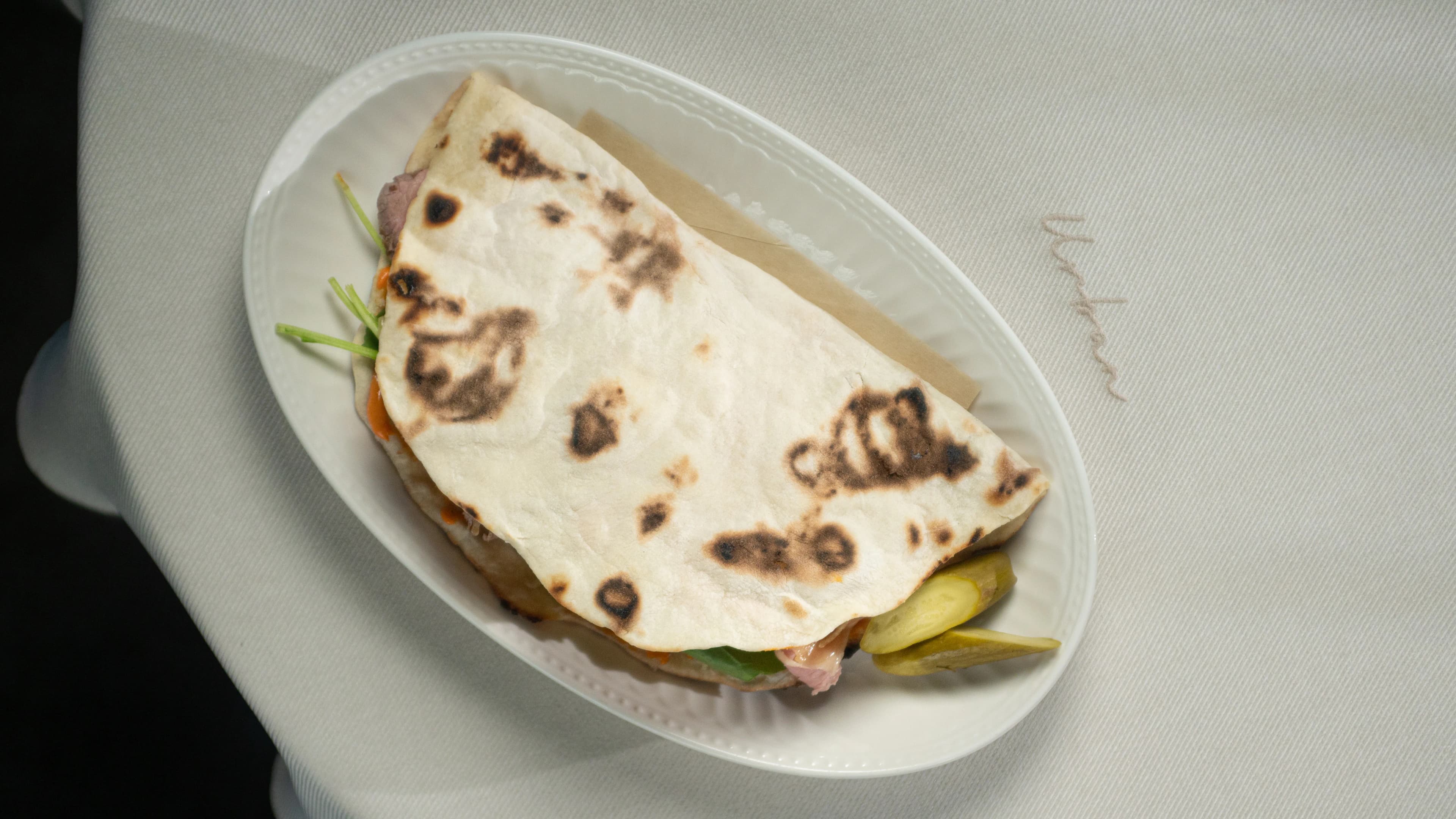 Гирос с мясом