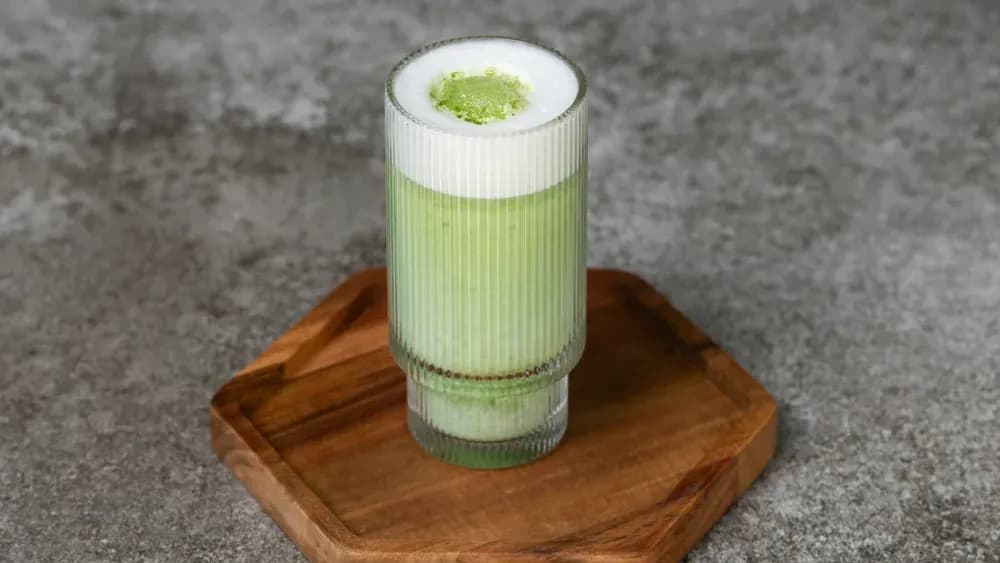 Matcha latte
