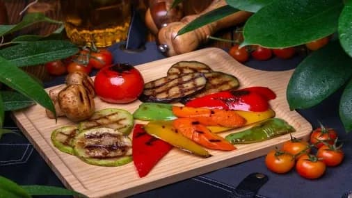 Grilde gök önümler