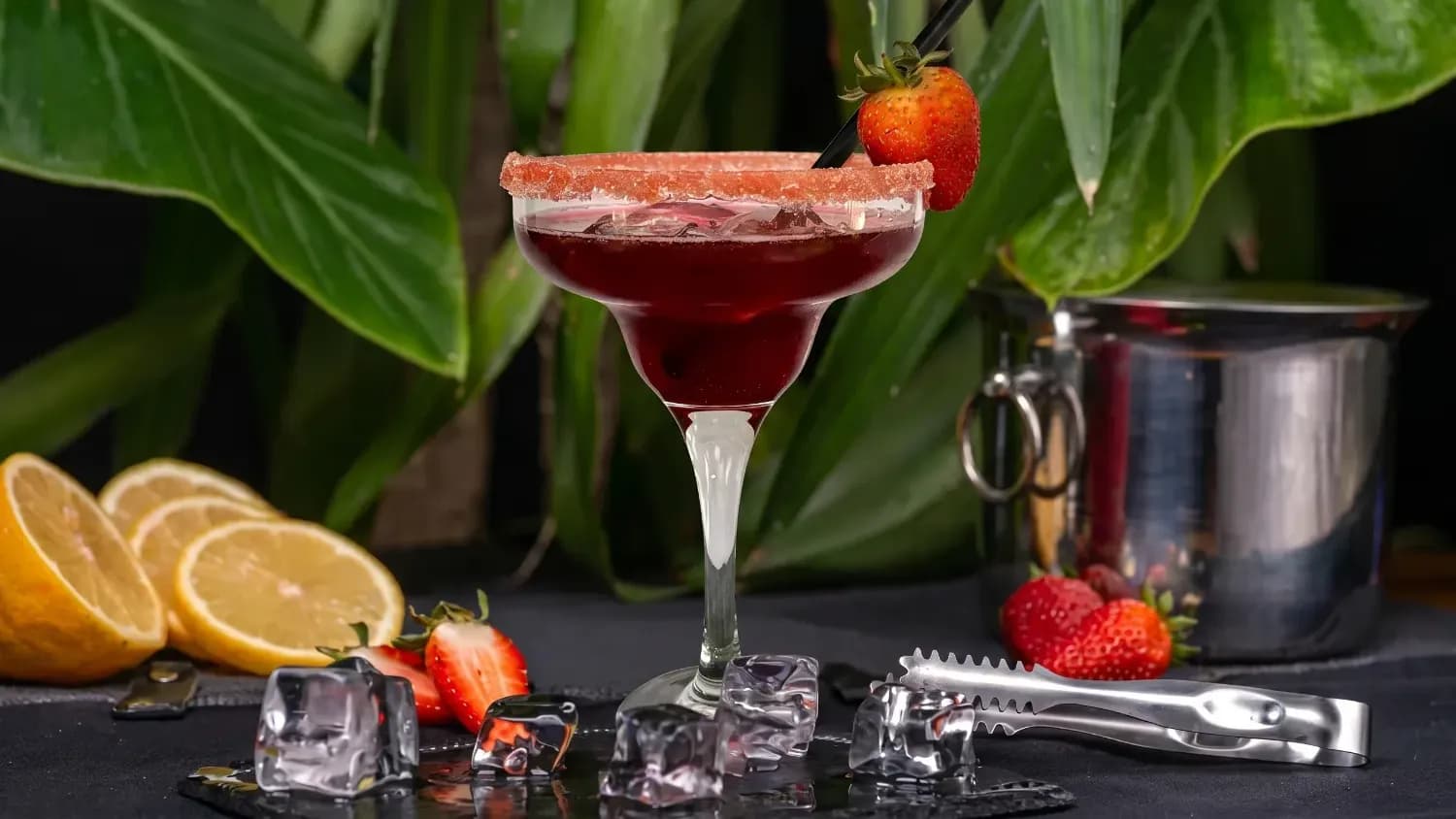 Orman Meyveli Daiquiri