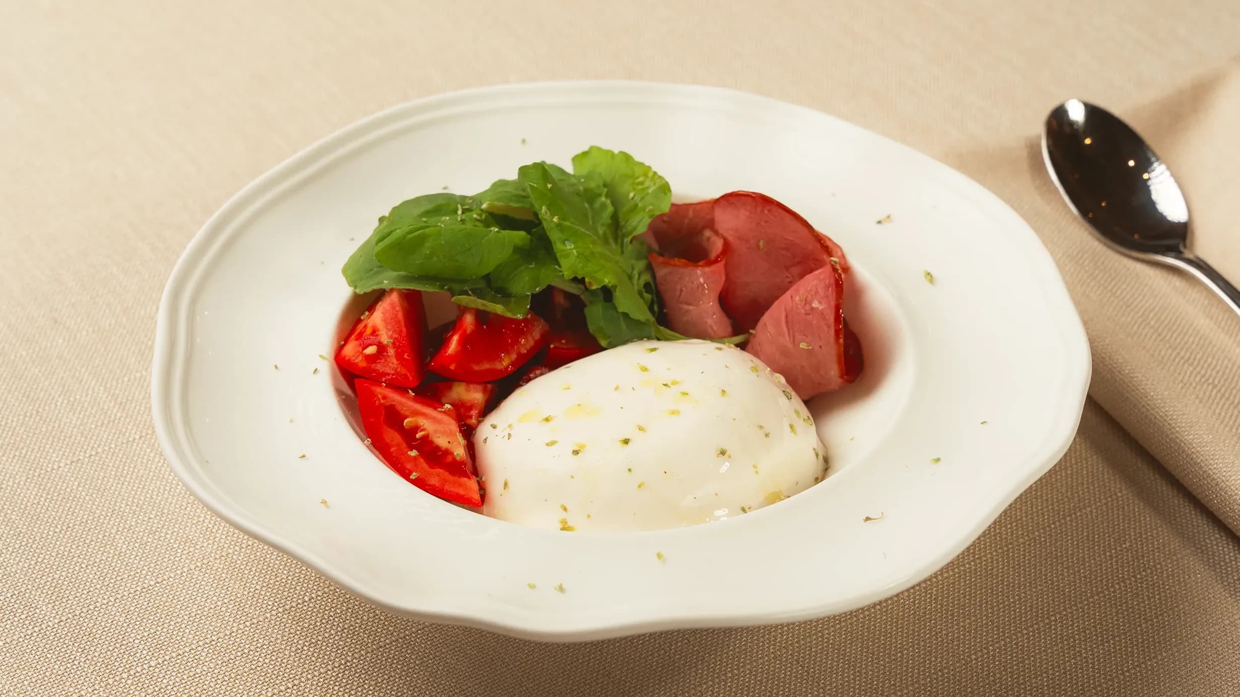 Pomidorly buratta