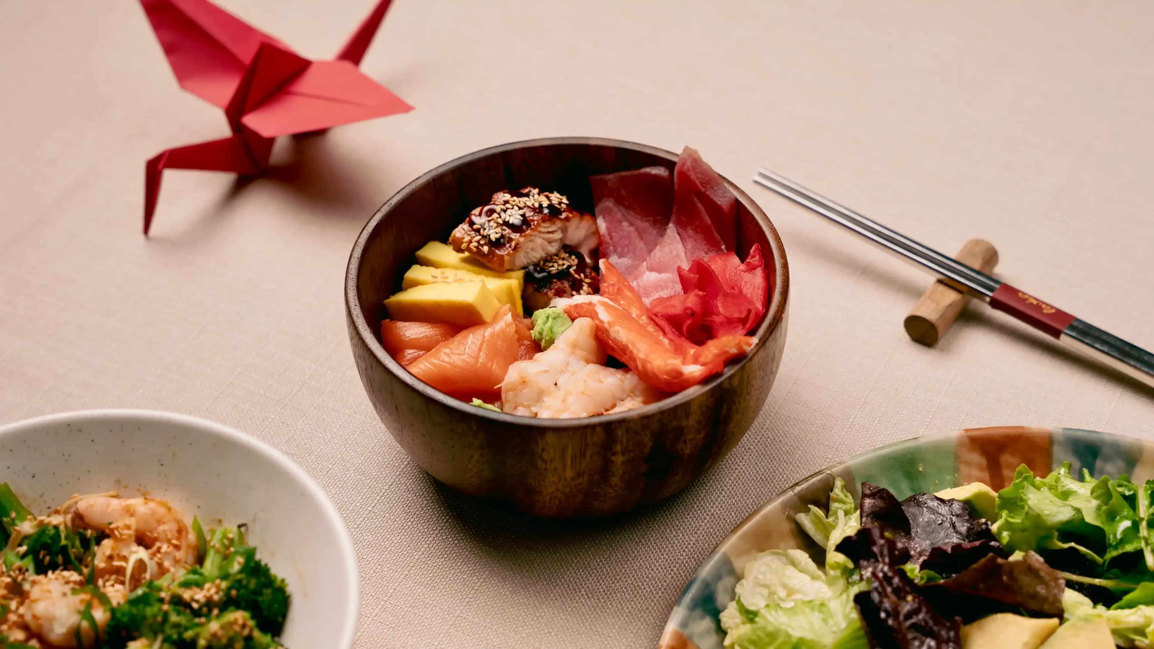 Unagi kaisen raisu boru