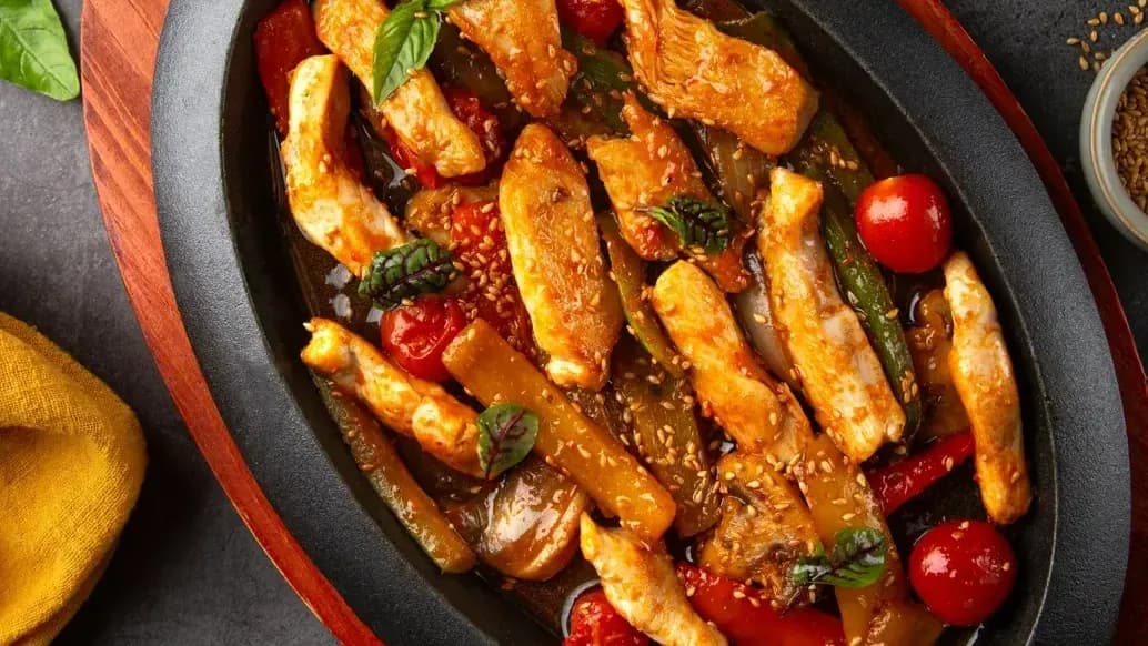 Tavuk Fajita