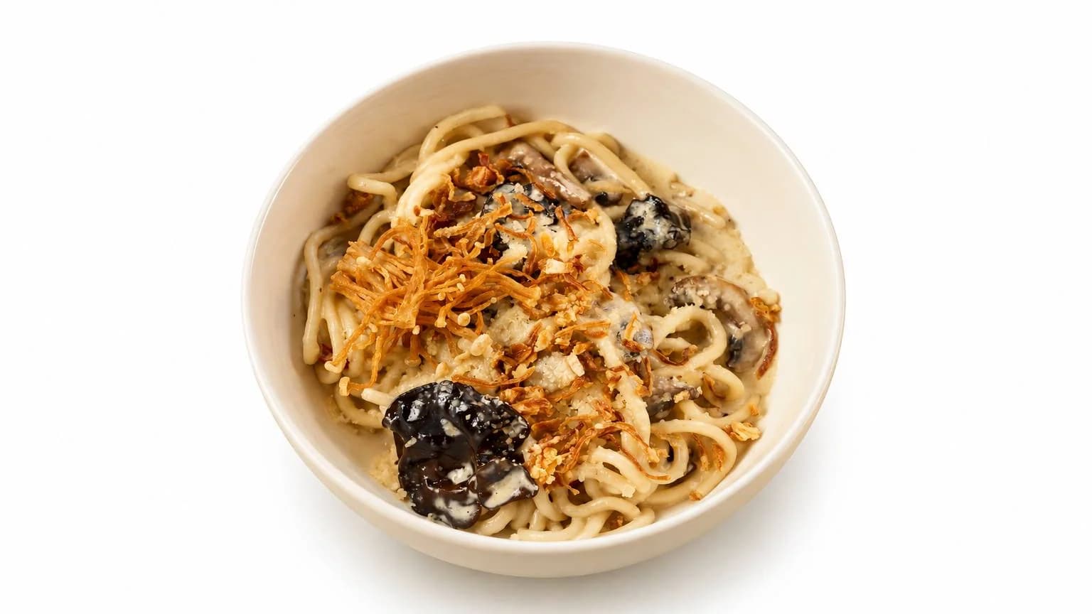 Mantarli udon