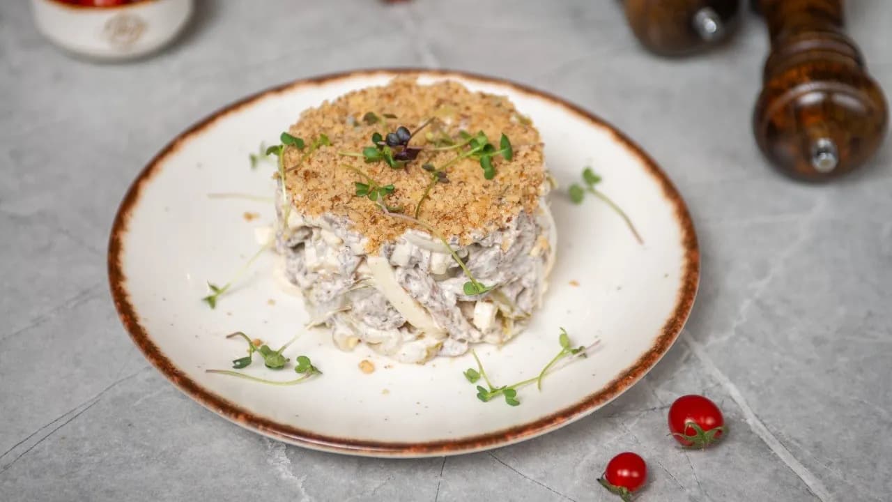 Мужской салат