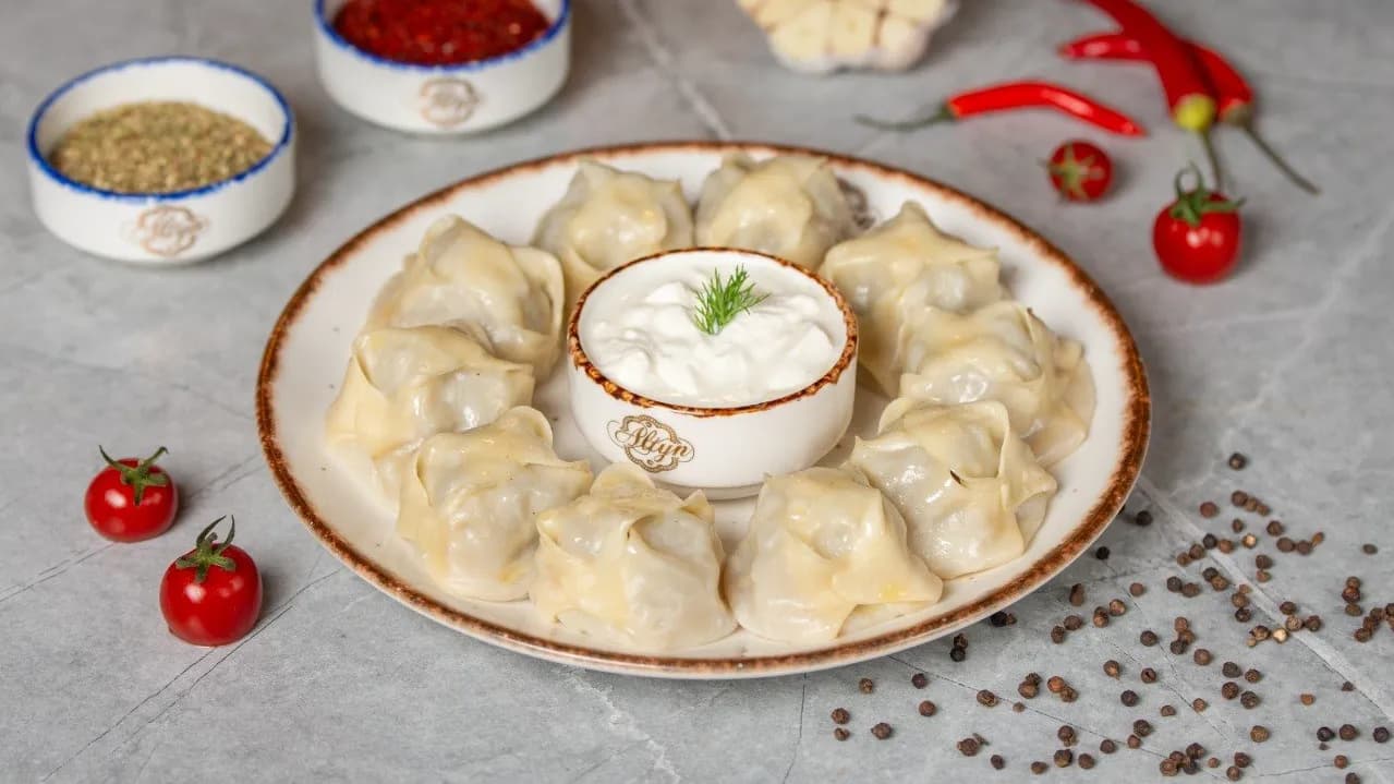 Мини манты