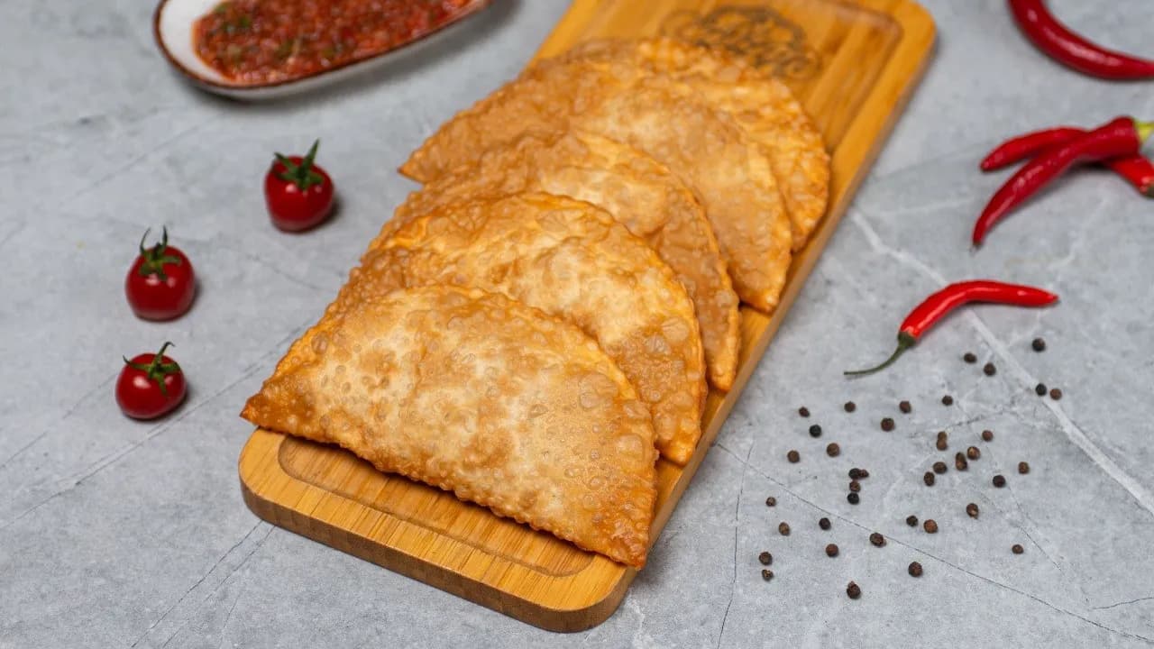 Мини чебуреки