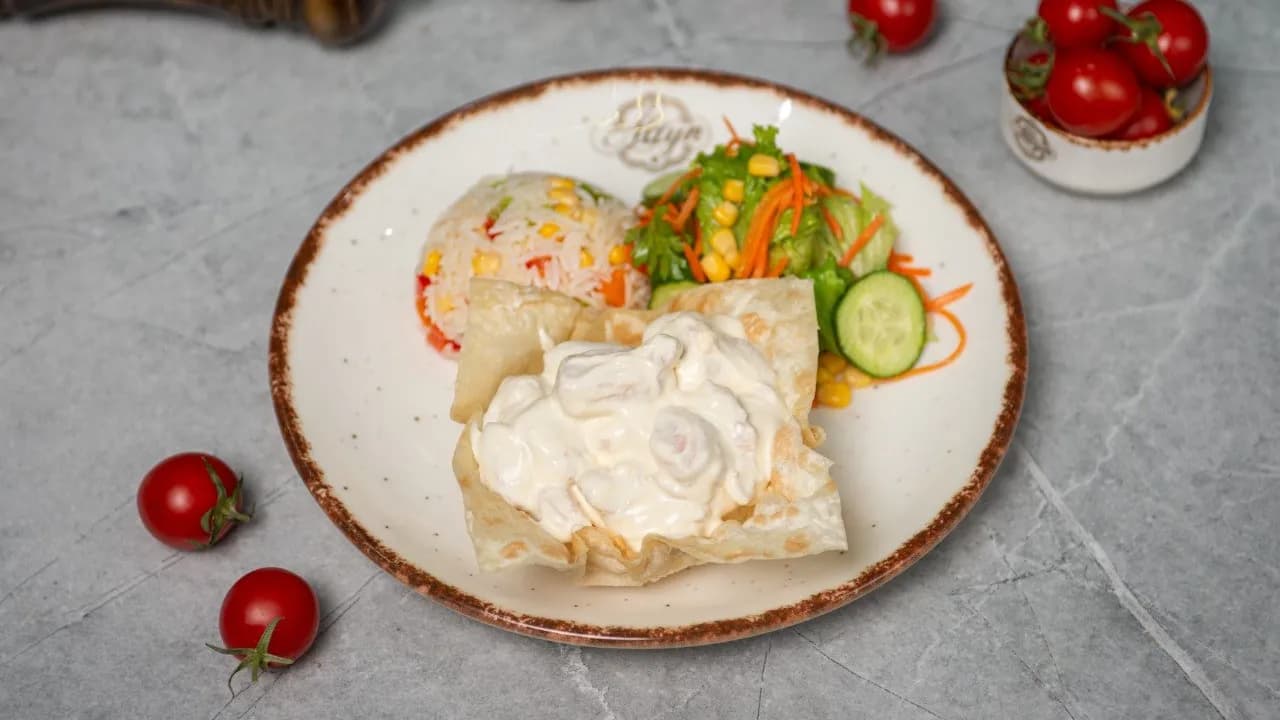 Куриная грудка в сливочном соусе