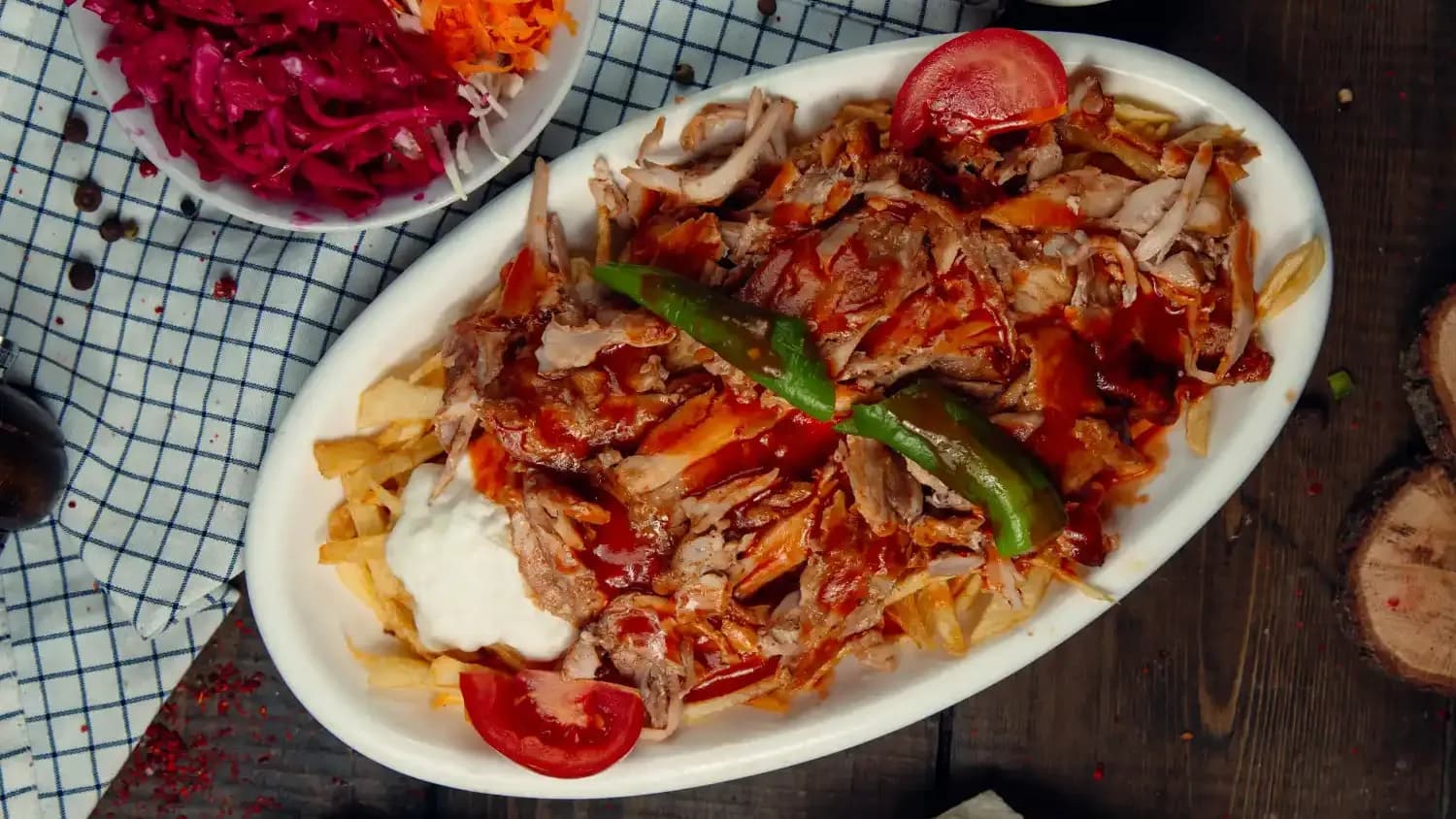 Iskender Kebab