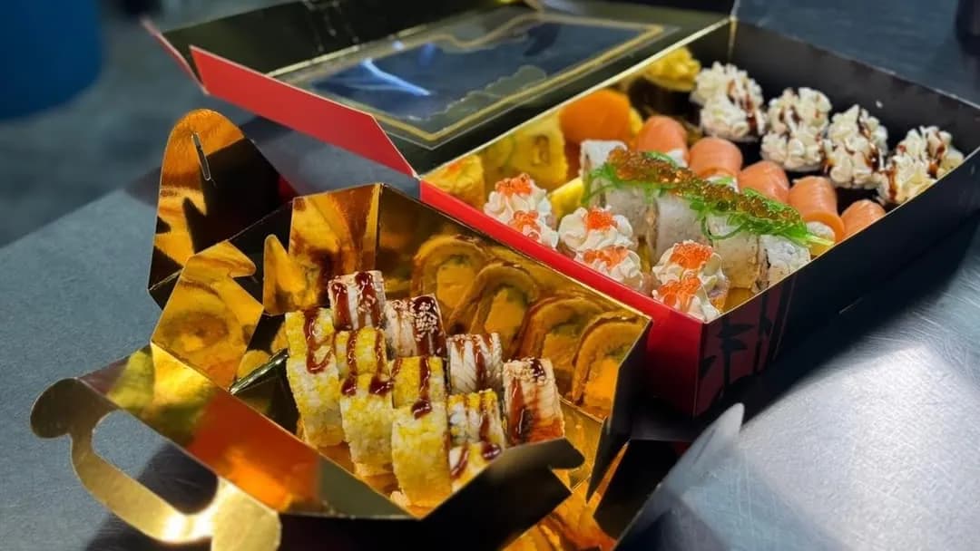 Panda suşi set