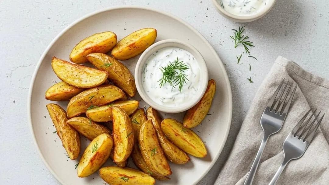Köy usulü patatesler