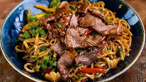 Sygyr Etli Udon