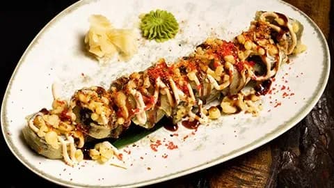 Tempura yılan balığı