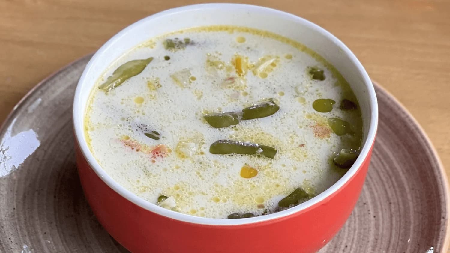 Sebzeli Kremalı Çorba | GÜNÜN ÇORBASI (SALI, CUMARTESİ)