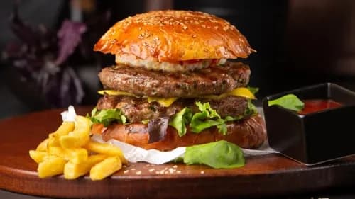 Double burger