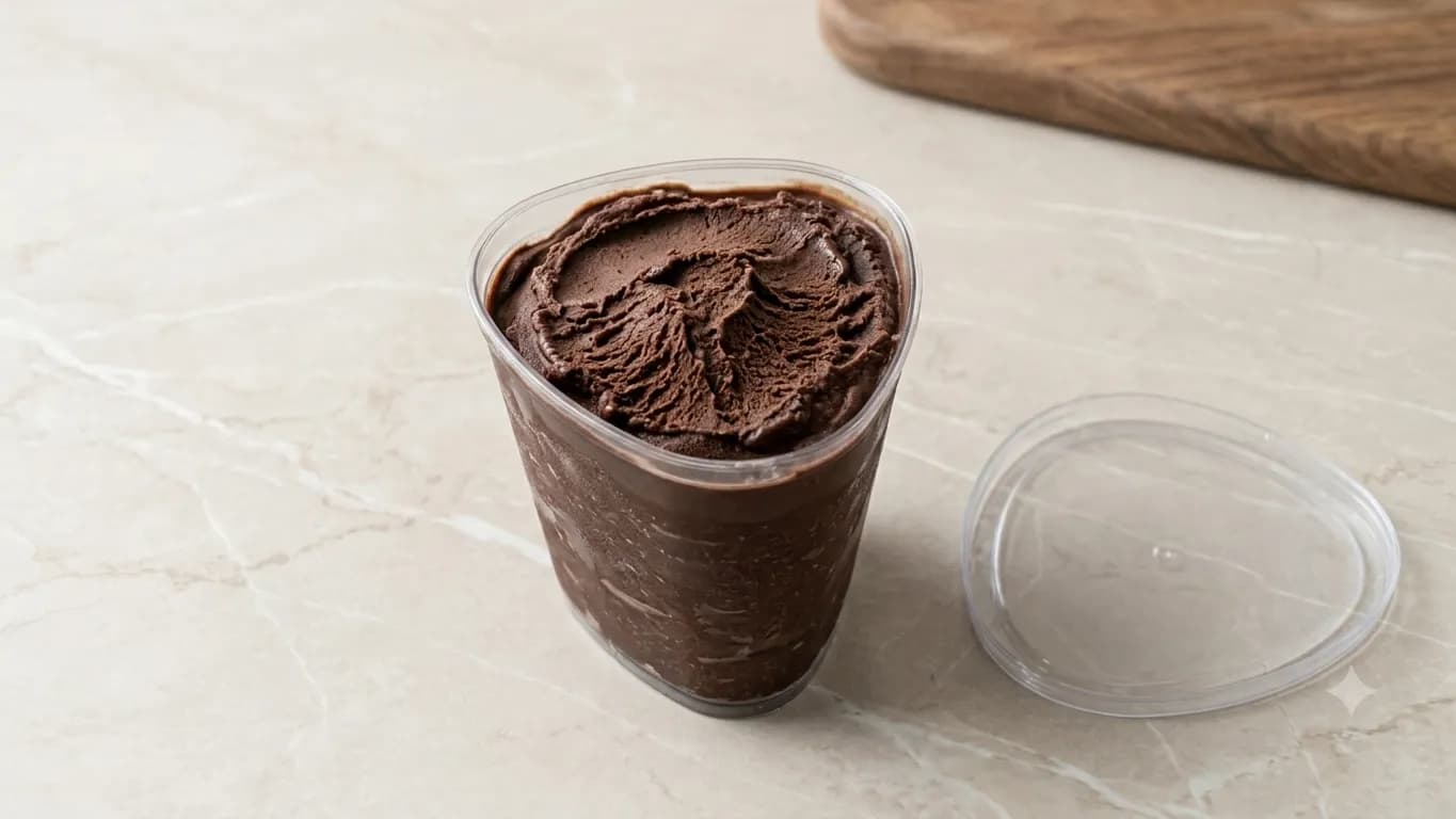 Gelato şokolad