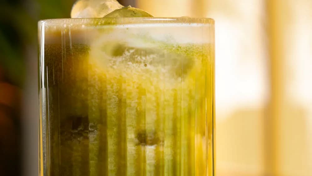 Matcha bumble