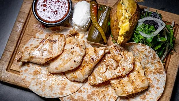 Grilled chicken breast