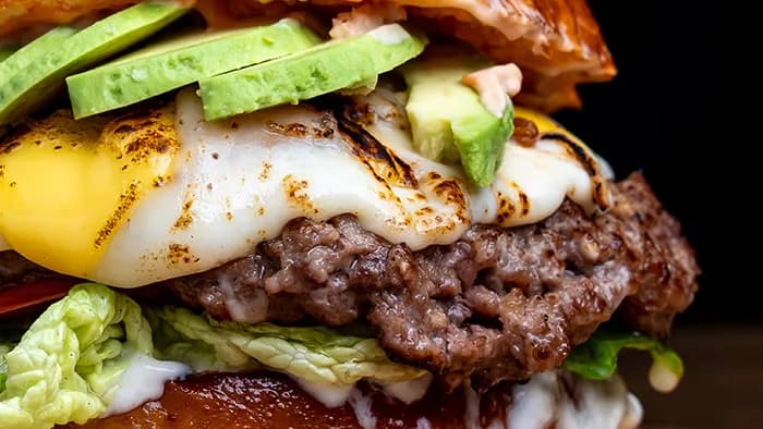 Awakado burger