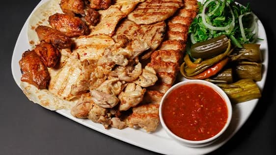 Towuk grill miks