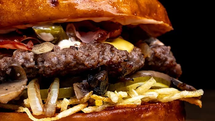 Frankie BBQ Burger